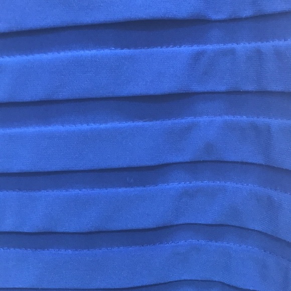 Andrianna Papell - Blue Dress - Size 8 - Picture 8 of 8